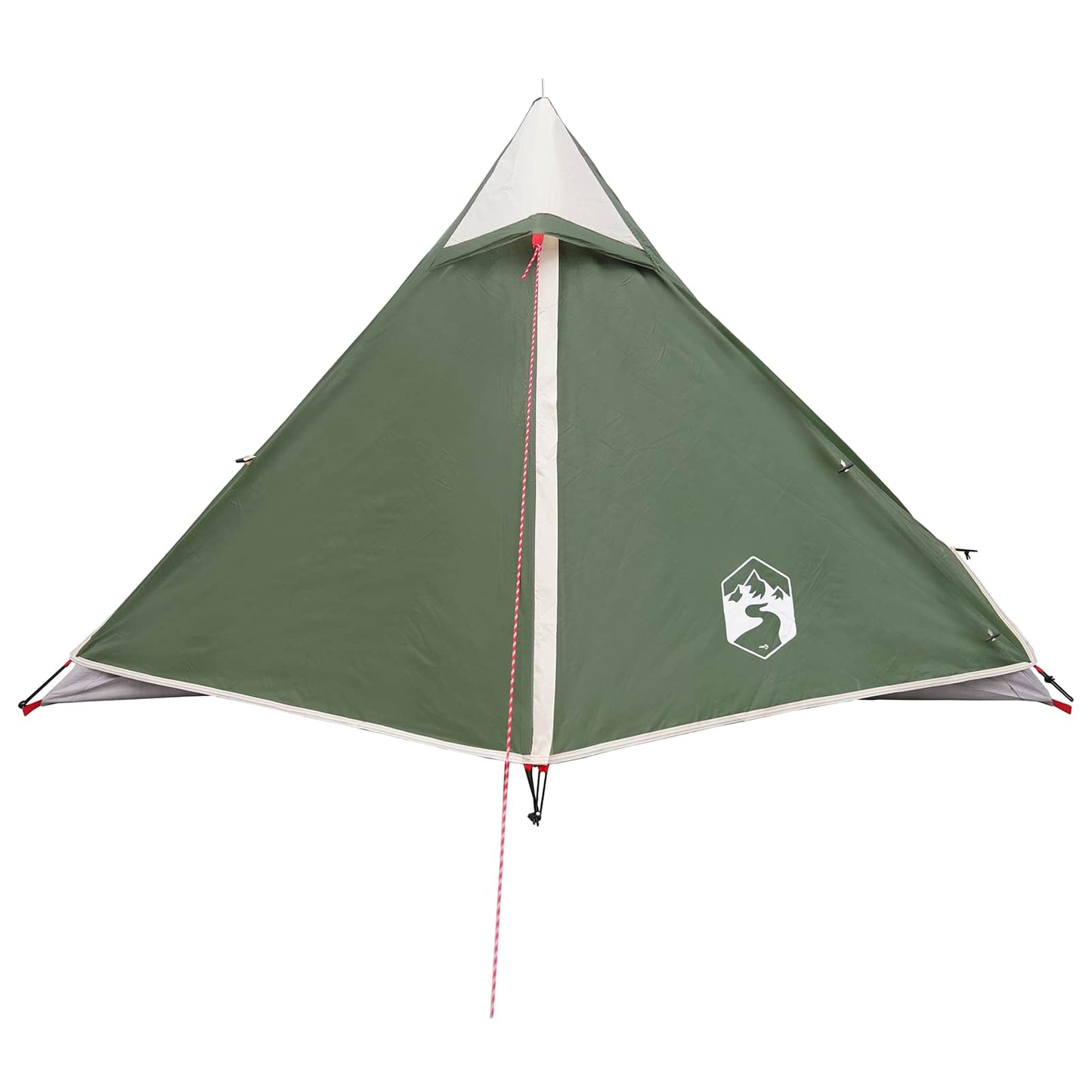 Backpacking Tent 222 x 85 x 125 cm Green