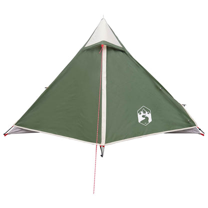 Backpacking Tent 222 x 85 x 125 cm Green
