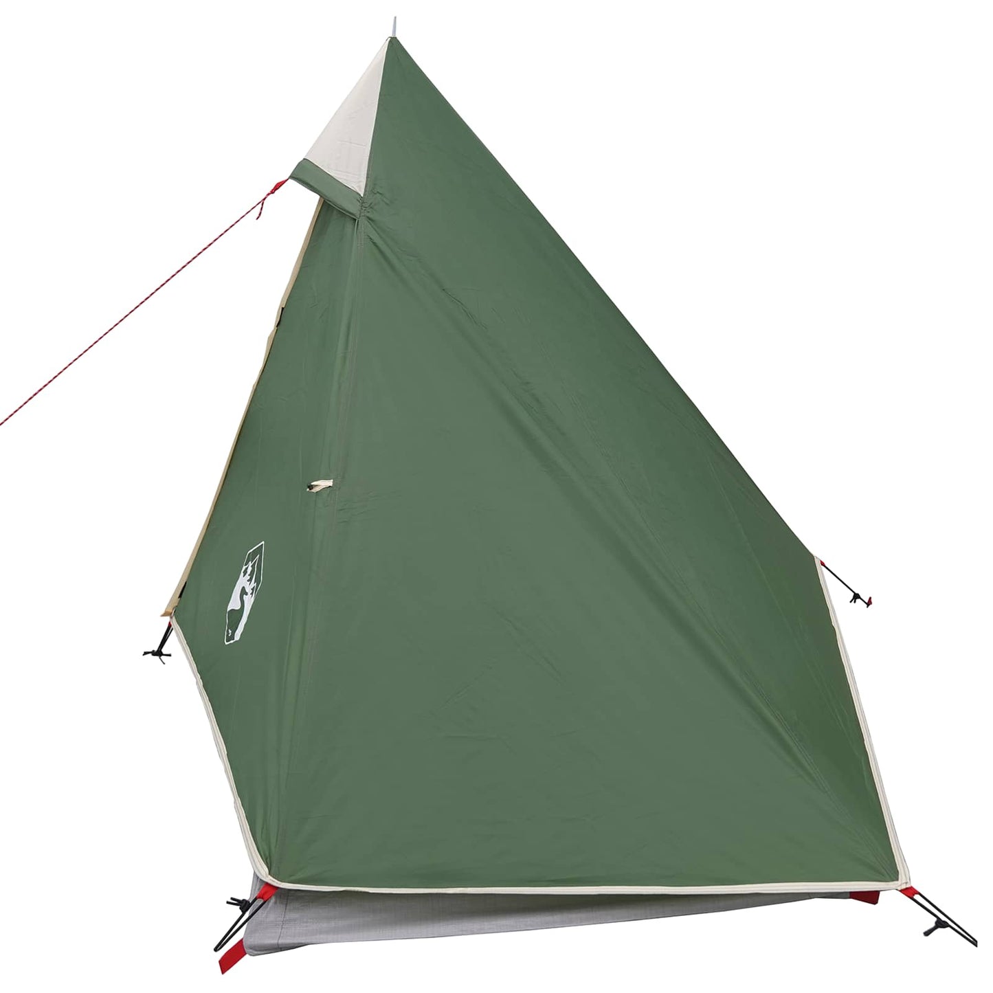 Backpacking Tent 222 x 85 x 125 cm Green