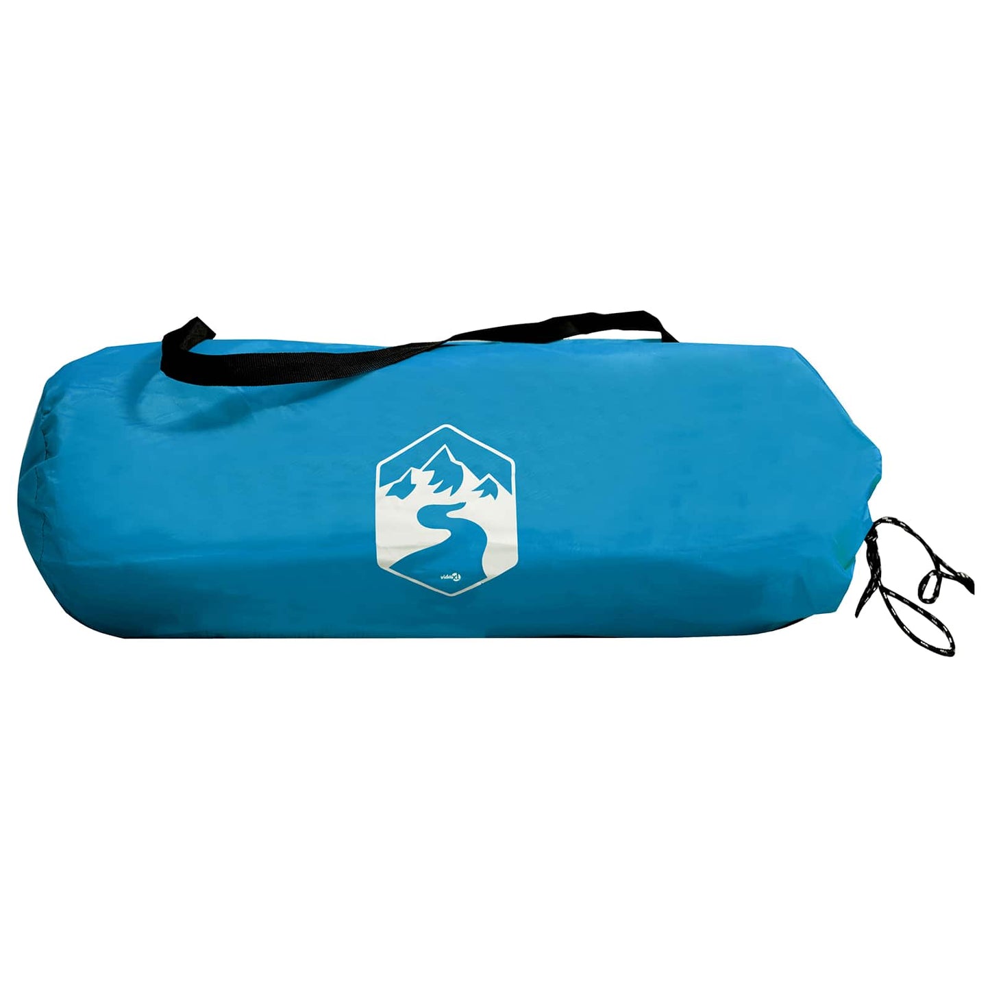 Backpacking Tent 222 x 85 x 125 cm Blue