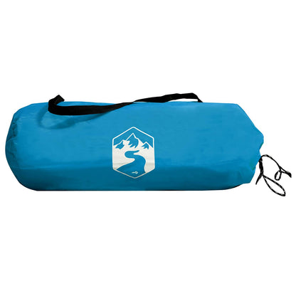 Backpacking Tent 222 x 85 x 125 cm Blue