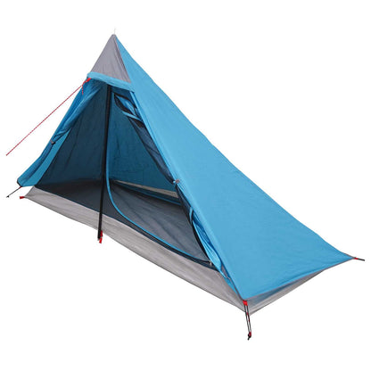 Backpacking Tent 222 x 85 x 125 cm Blue