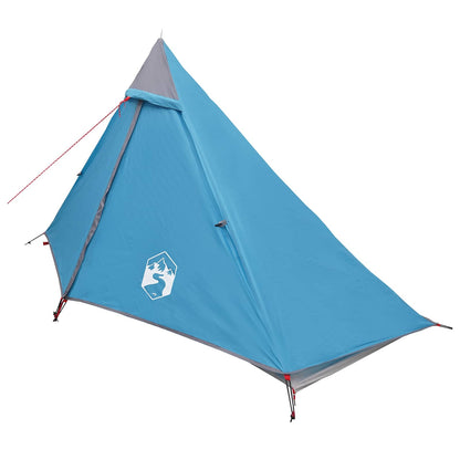 Backpacking Tent 222 x 85 x 125 cm Blue