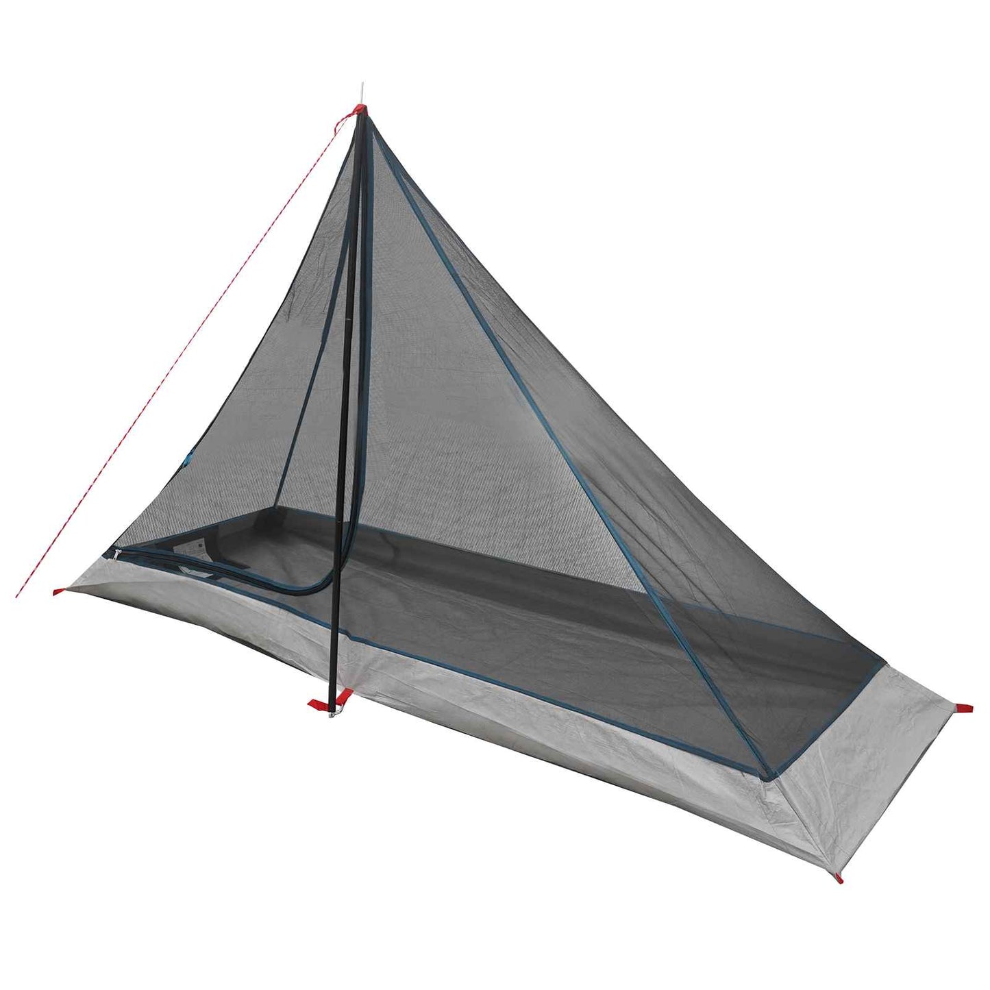 Backpacking Tent 222 x 85 x 125 cm Blue