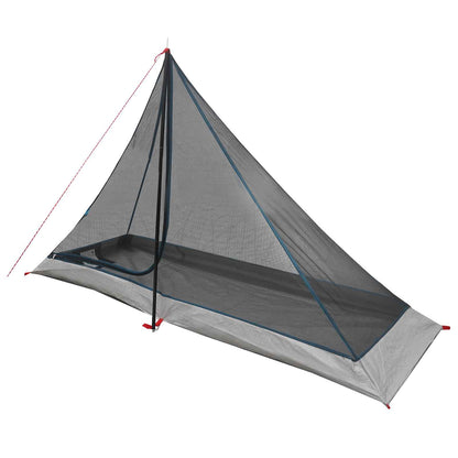Backpacking Tent 222 x 85 x 125 cm Blue