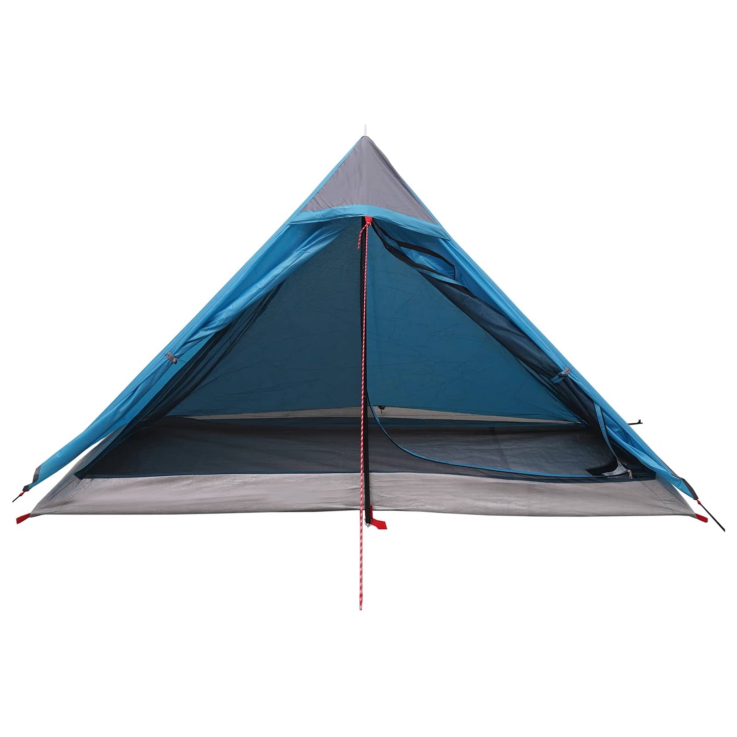 Backpacking Tent 222 x 85 x 125 cm Blue