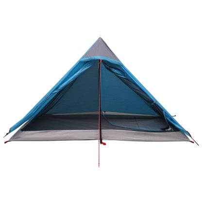 Backpacking Tent 222 x 85 x 125 cm Blue