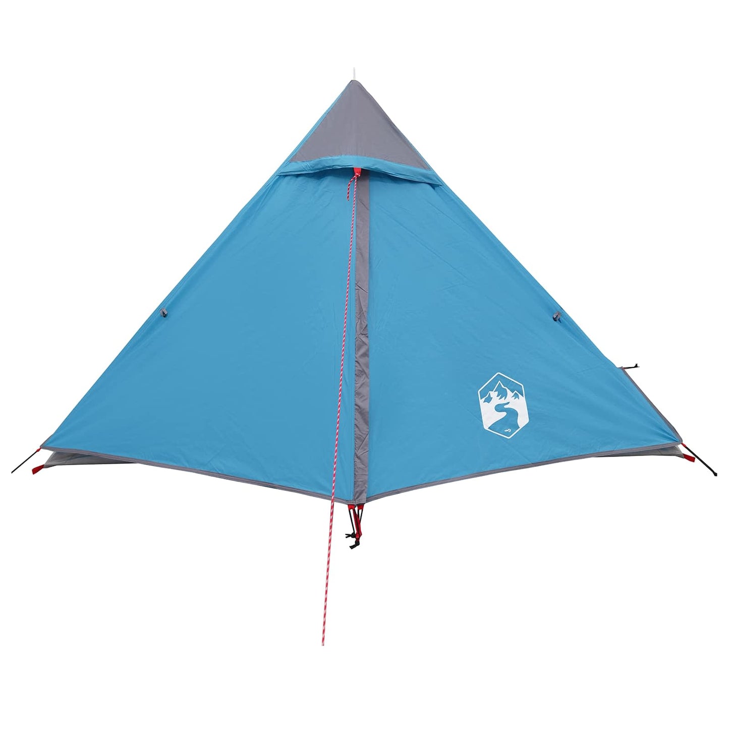 Backpacking Tent 222 x 85 x 125 cm Blue