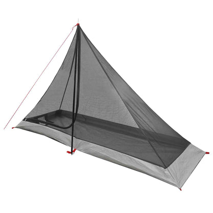 Backpacking Tent 222 x 85 x 125 cm Grey and Orange