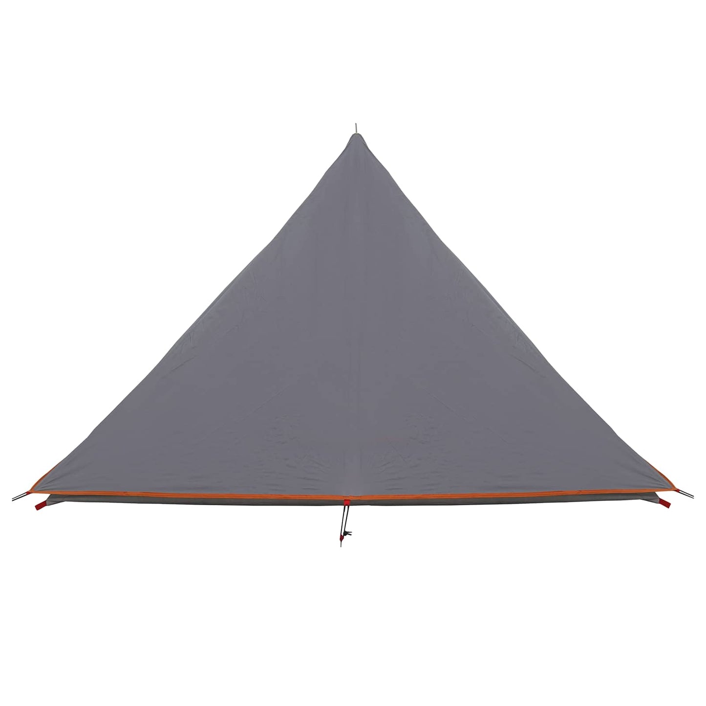 Backpacking Tent 222 x 85 x 125 cm Grey and Orange