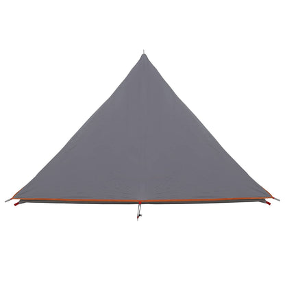 Backpacking Tent 222 x 85 x 125 cm Grey and Orange