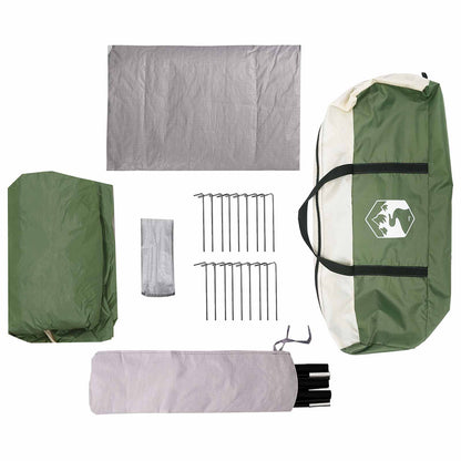 Tunnel Tent Green 475 x 220 x 192 cm