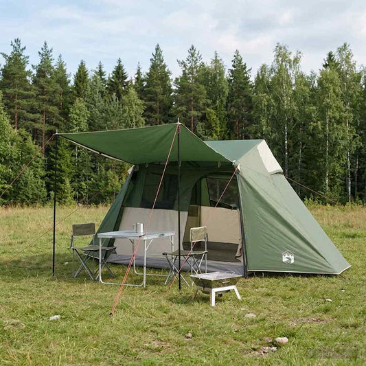 Tunnel Tent Green 475 x 220 x 192 cm