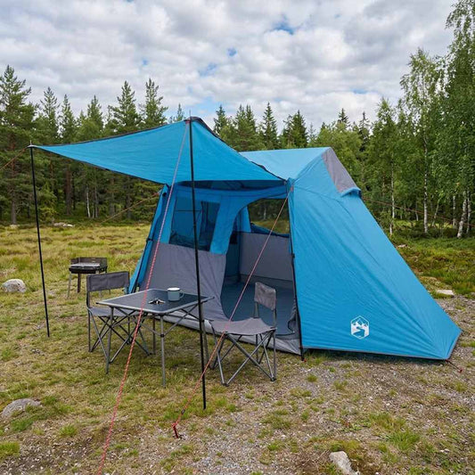 Tunnel Tent Blue 475 x 220 x 192 cm