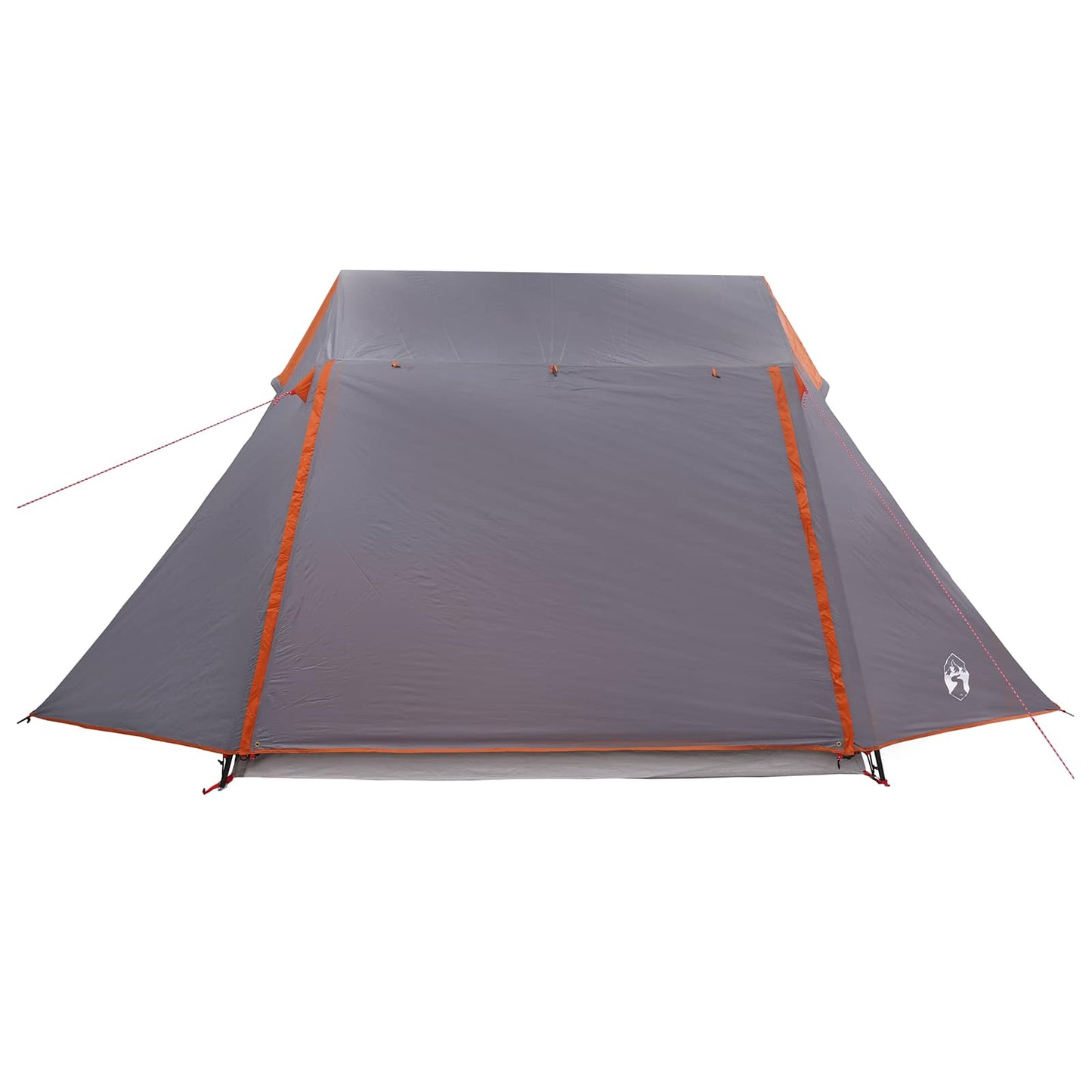 Tunnel Tent Grey and Orange 475 x 220 x 192 cm