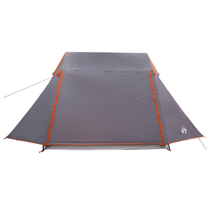 Tunnel Tent Grey and Orange 475 x 220 x 192 cm
