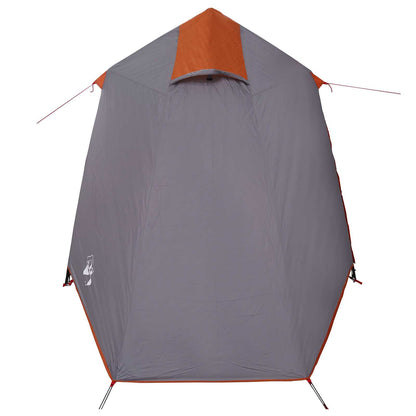 Tunnel Tent Grey and Orange 475 x 220 x 192 cm