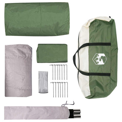 Tunnel Tent Green 275 x 240 x 200 cm
