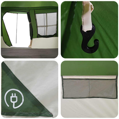 Tunnel Tent Green 275 x 240 x 200 cm