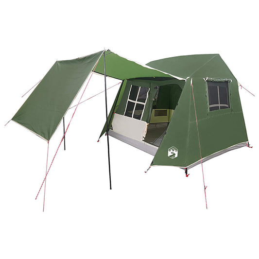 Tunnel Tent 275 x 240 x 200 cm Green