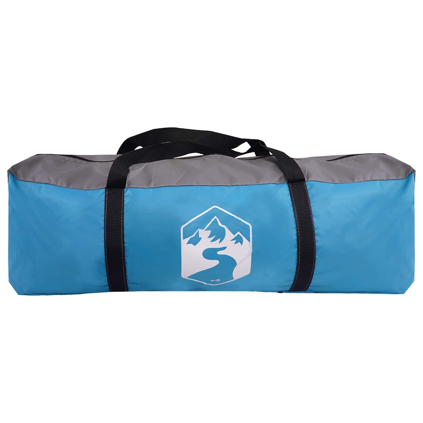 Tunnel Tent 275 x 240 x 200 cm Blue