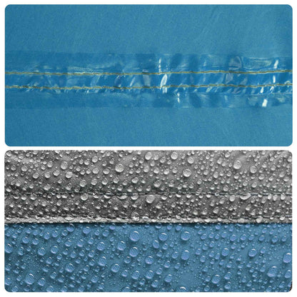 Tunnel Tent 275 x 240 x 200 cm Blue