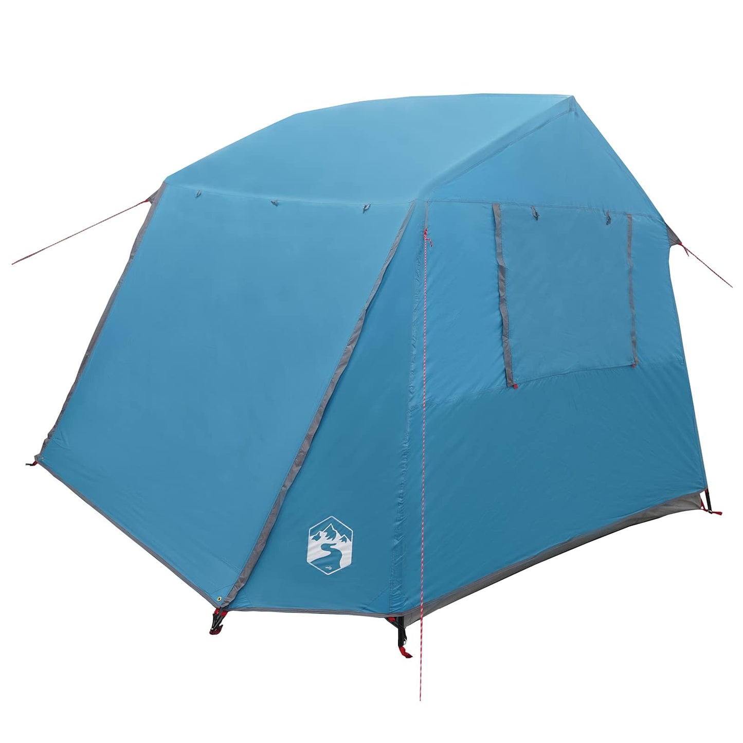 Tunnel Tent 275 x 240 x 200 cm Blue