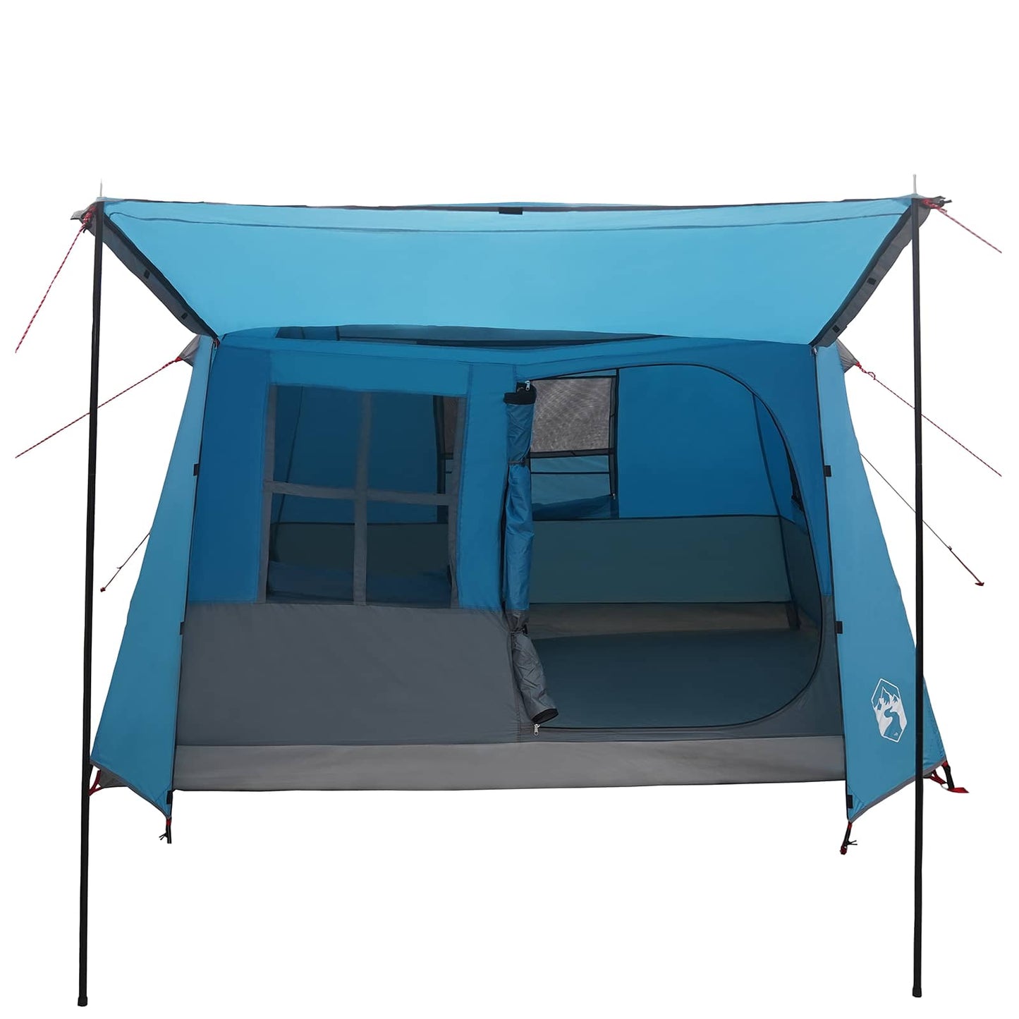 Tunnel Tent 275 x 240 x 200 cm Blue