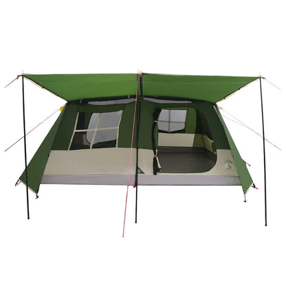Tunnel Tent Green 400 x 278 x 182 cm
