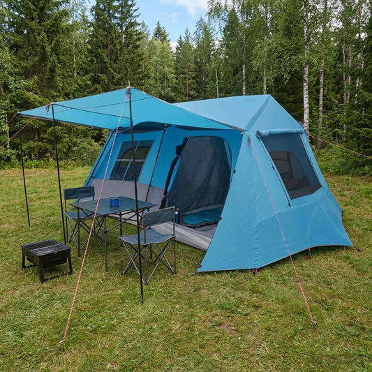 Tunnel Tent Blue 400 x 278 x 182 cm