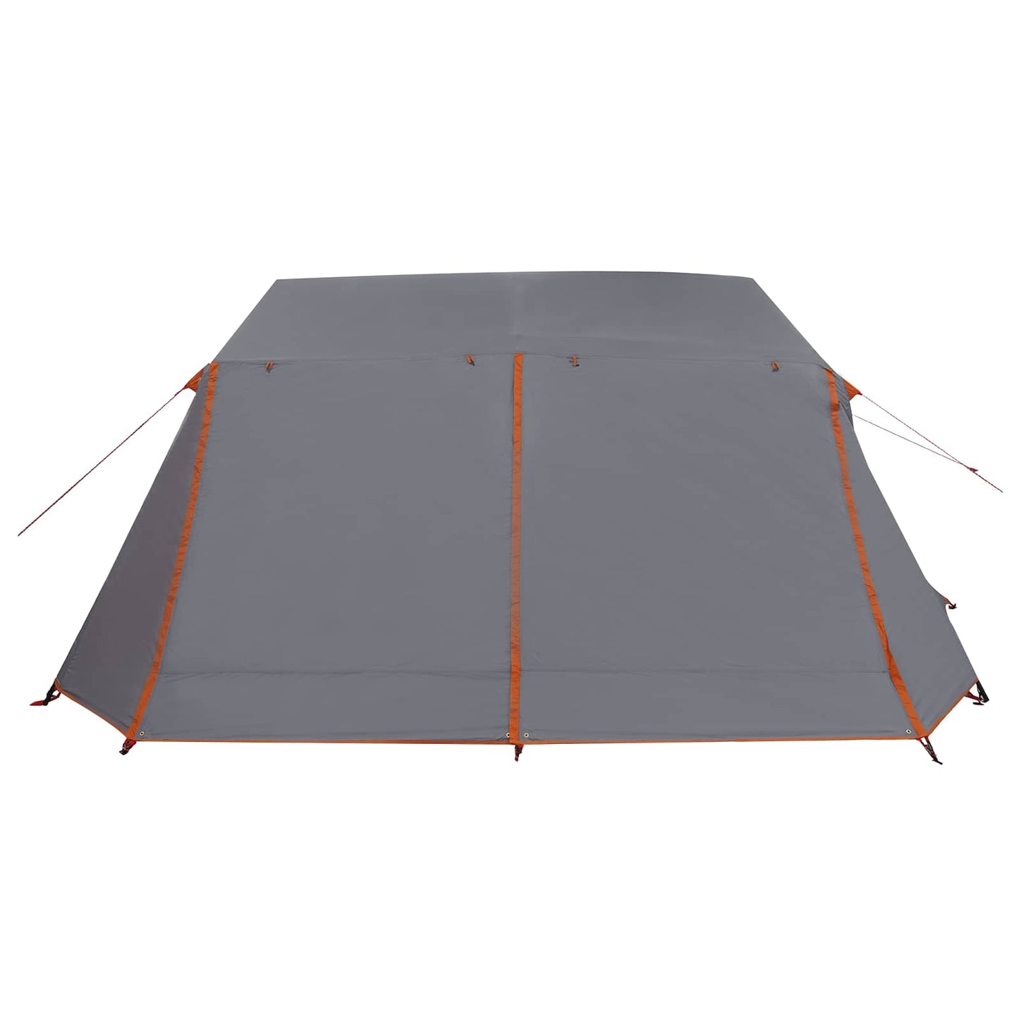 Tunnel Tent Grey and Orange 400 x 278 x 182 cm