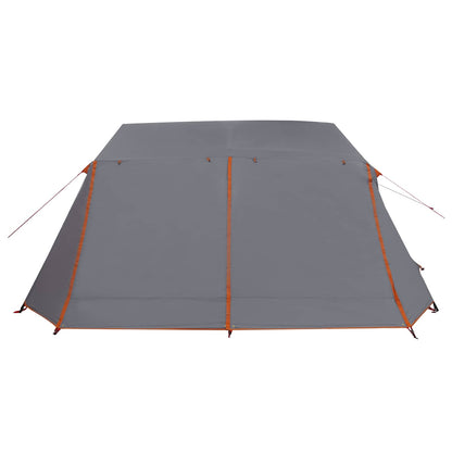 Tunnel Tent Grey and Orange 400 x 278 x 182 cm