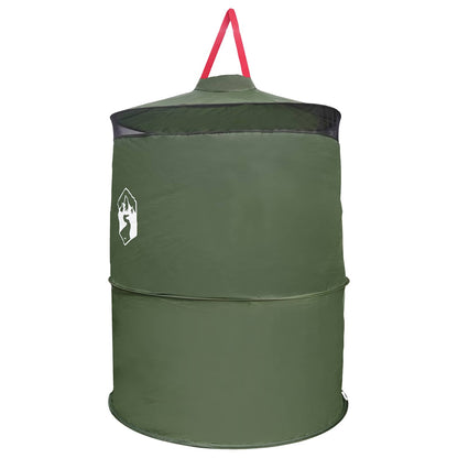 Pop-up Toilet Tent with Hanging Rope 97 x 126 cm Green