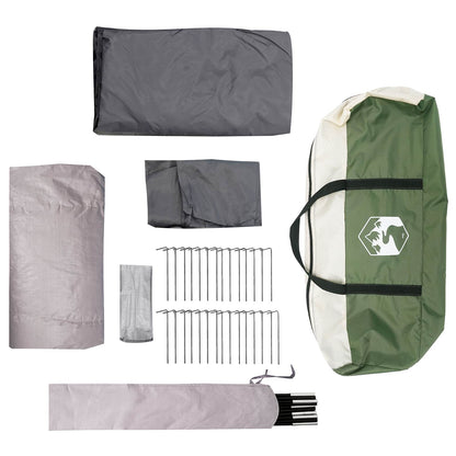 Tunnel Tent Green 560 x 395 x 212 cm