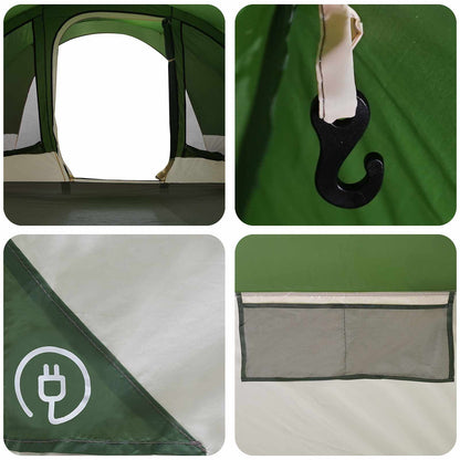Tunnel Tent Green 560 x 395 x 212 cm