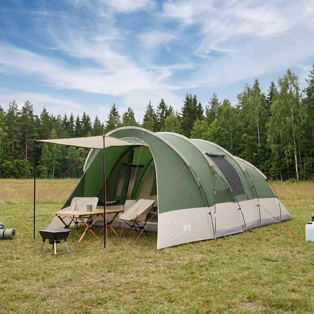 Tunnel Tent Green 560 x 395 x 212 cm
