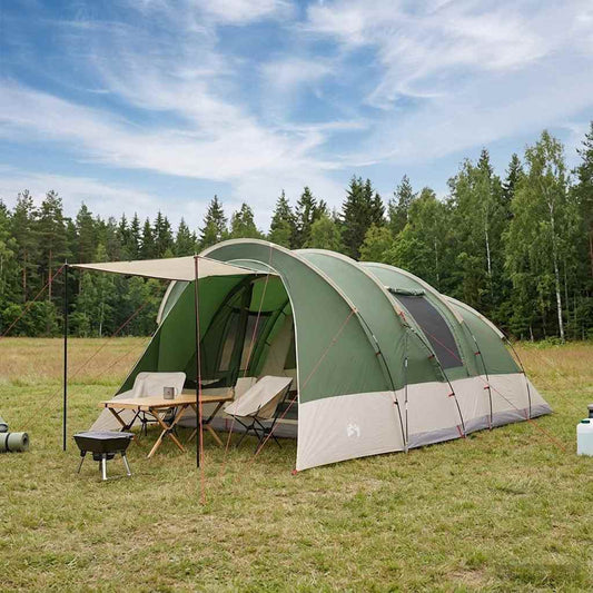 Tunnel Tent 560 x 395 x 212 cm Green
