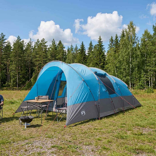 Tunnel Tent 560 x 395 x 212 cm Blue