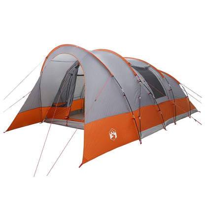 Tunnel Tent 560 x 395 x 212 cm Grey and Orange