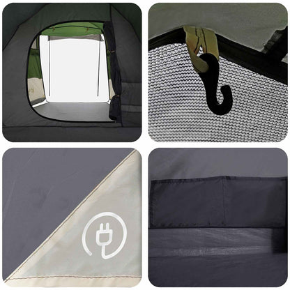 Tunnel Tent Green 390 x 215 x 152 cm