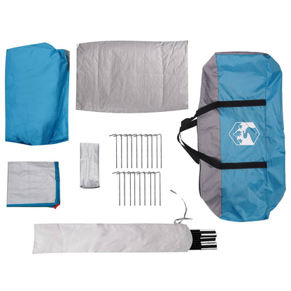 Tunnel Tent 390 x 215 x 152 cm Blue