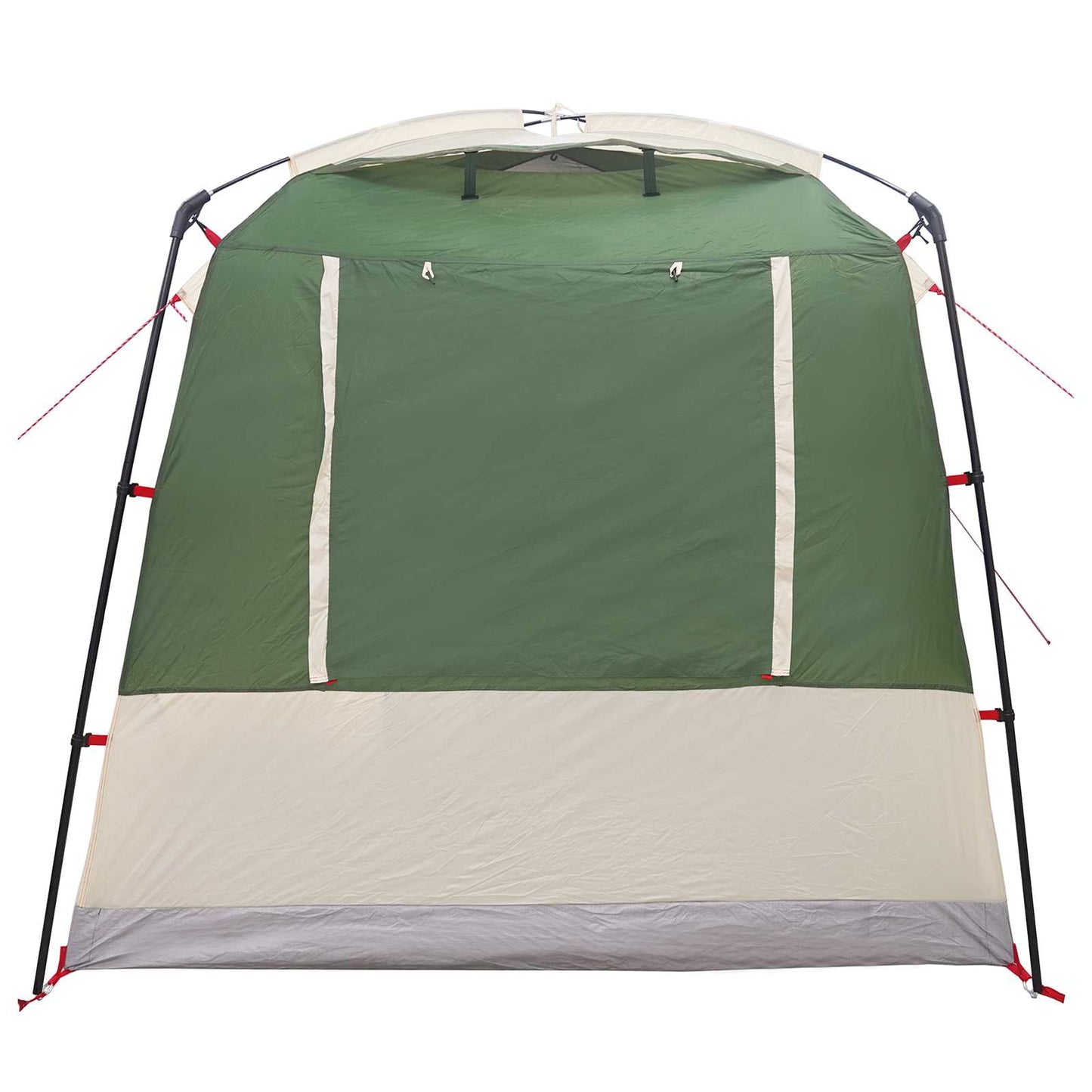 Party Tent 4-Person Green 185T Polyester with PU Coating