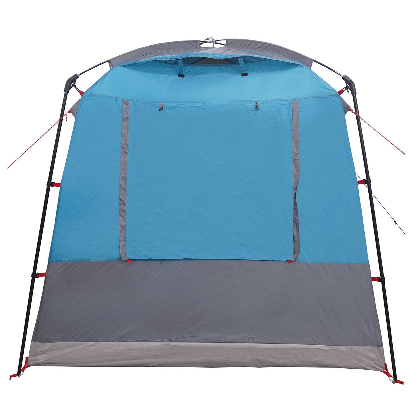 Party Tent 4-Person Blue 185T Polyester with PU Coating