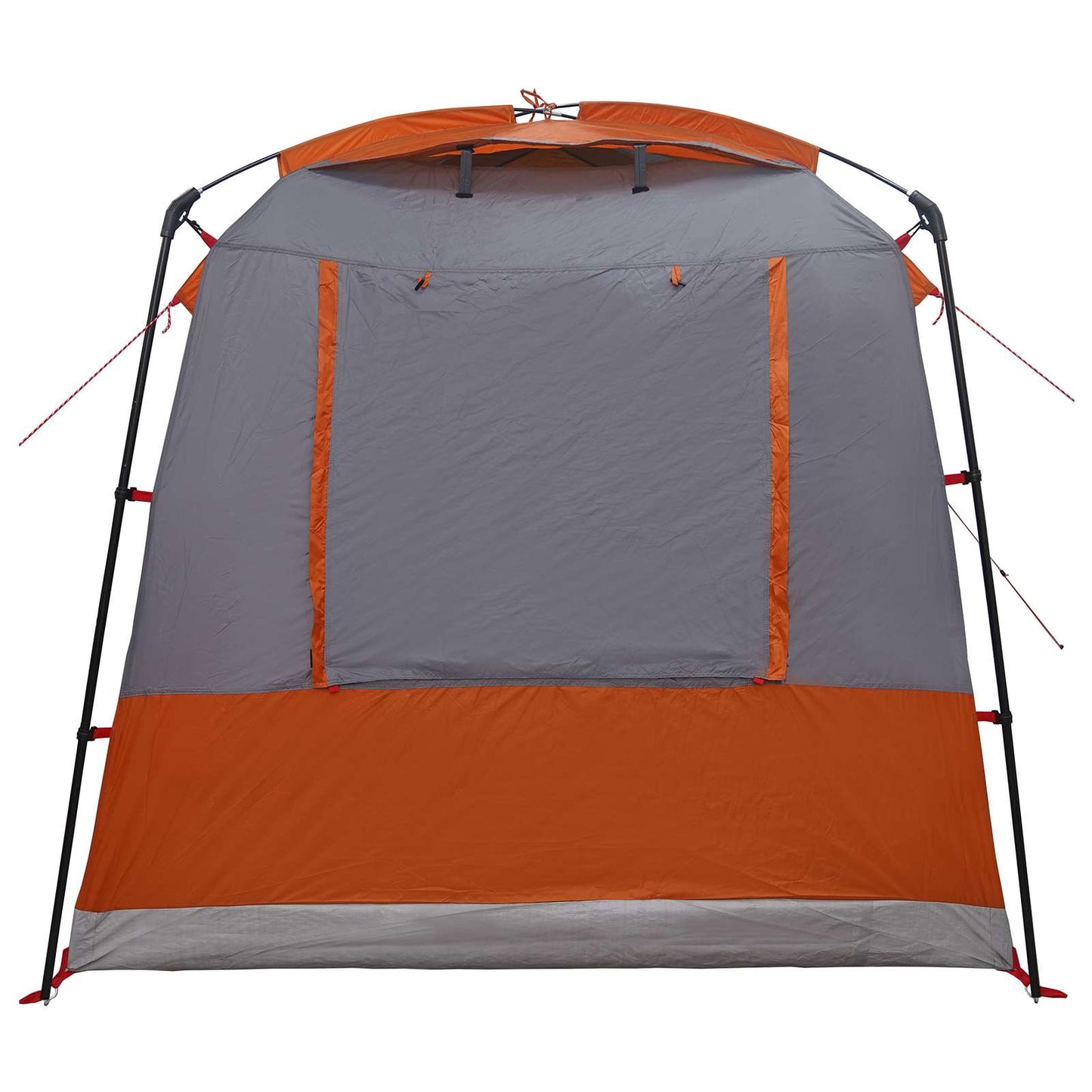 Party Tent 4-Person Grey and Orange