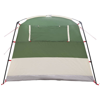 Party Tent Green 10-Person 185T Polyester with PU Coating