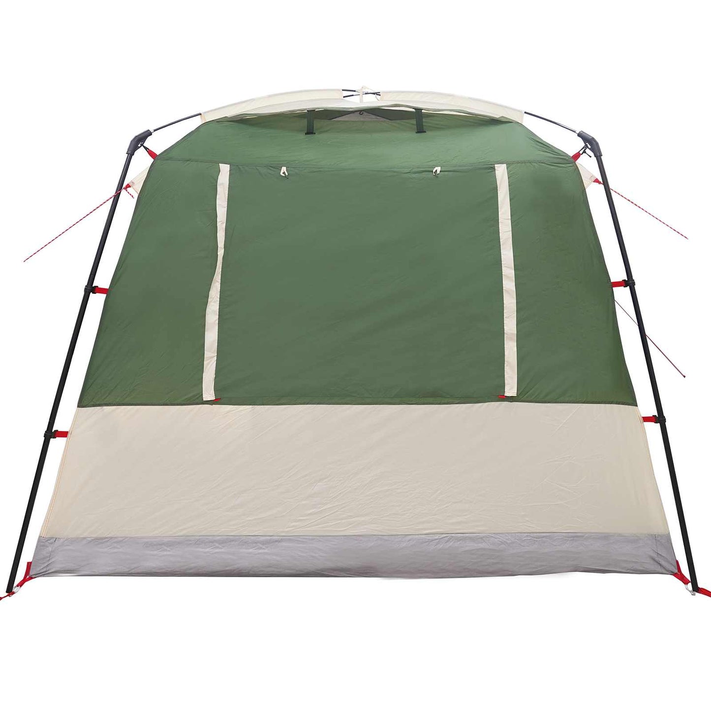 Party Tent Green 10-Person 185T Polyester with PU Coating