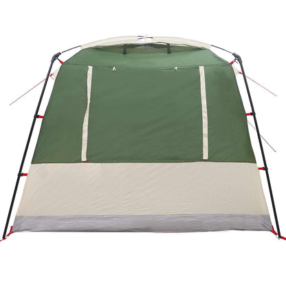 Party Tent Green 10-Person 185T Polyester with PU Coating