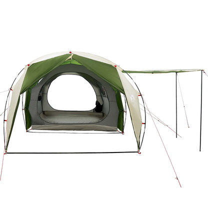 Tunnel Tent Green 382 x 262 x 214 cm