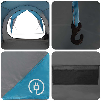 Tunnel Tent Blue 382 x 262 x 214 cm