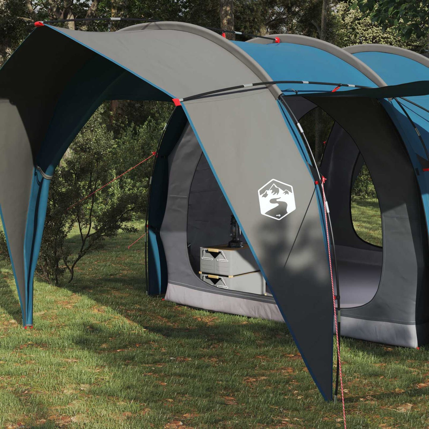 Tunnel Tent Blue 382 x 262 x 214 cm